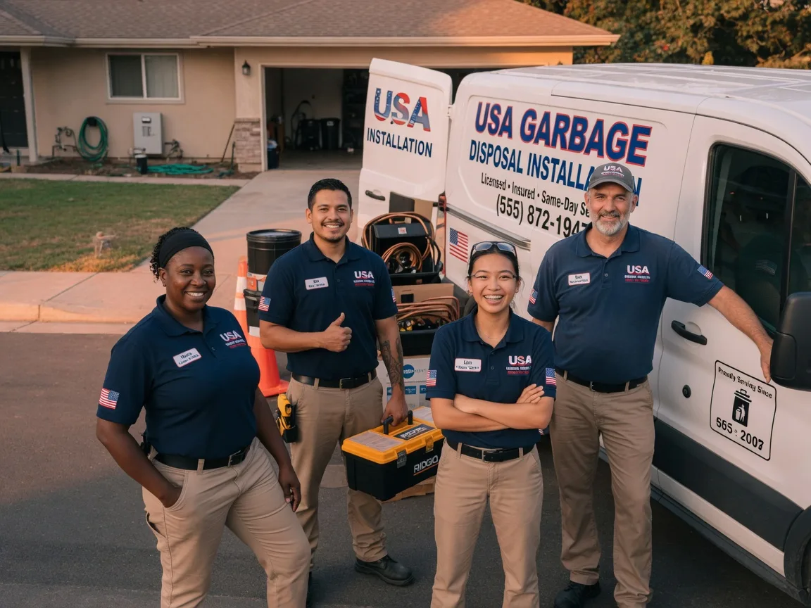 Garbage Disposal Replacement company in Vandervoort, AR
